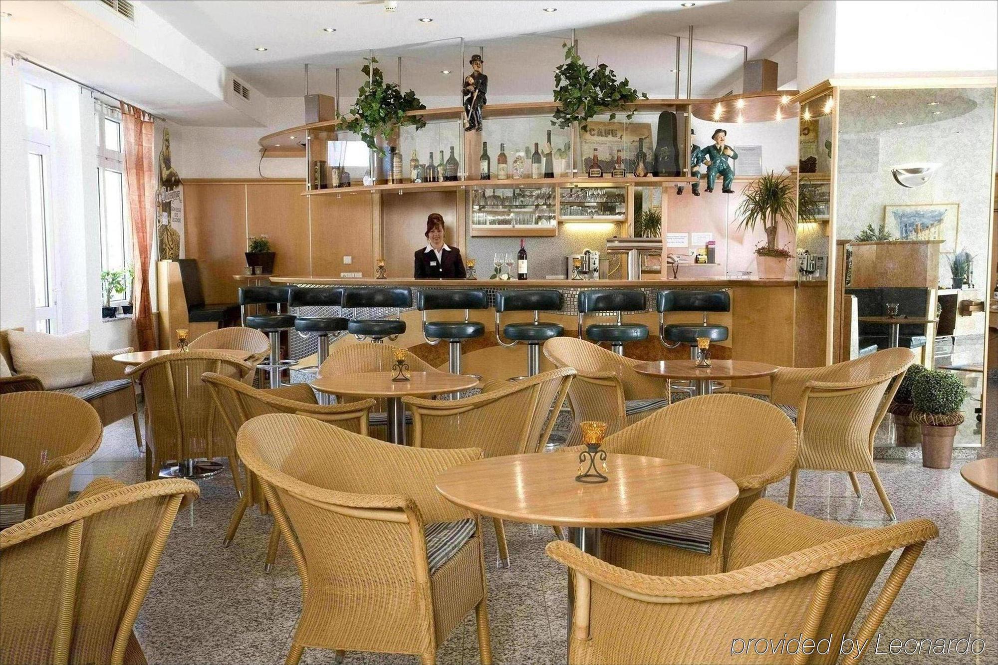 Fairway Hotel Sankt Leon-Rot Restaurante foto